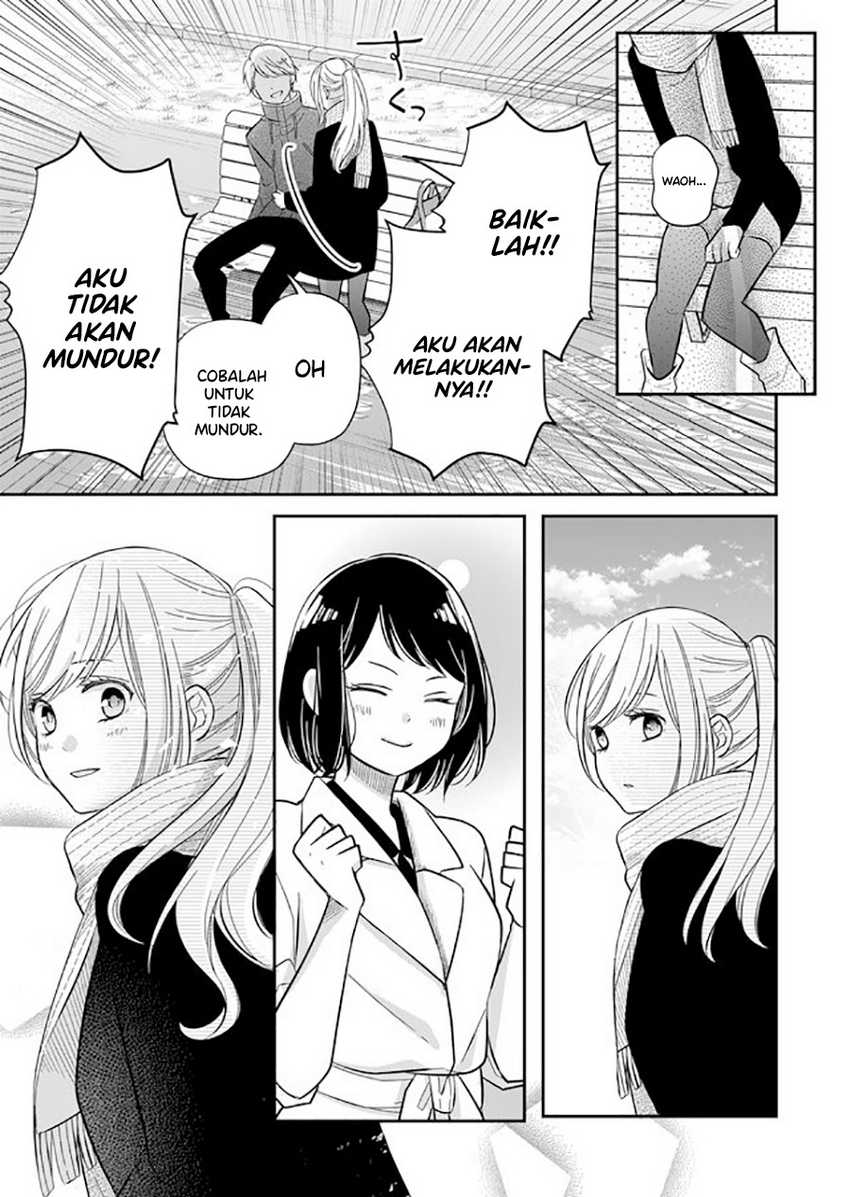 Yamada-kun to Lv999 no Koi wo Suru Chapter 34 Gambar 9