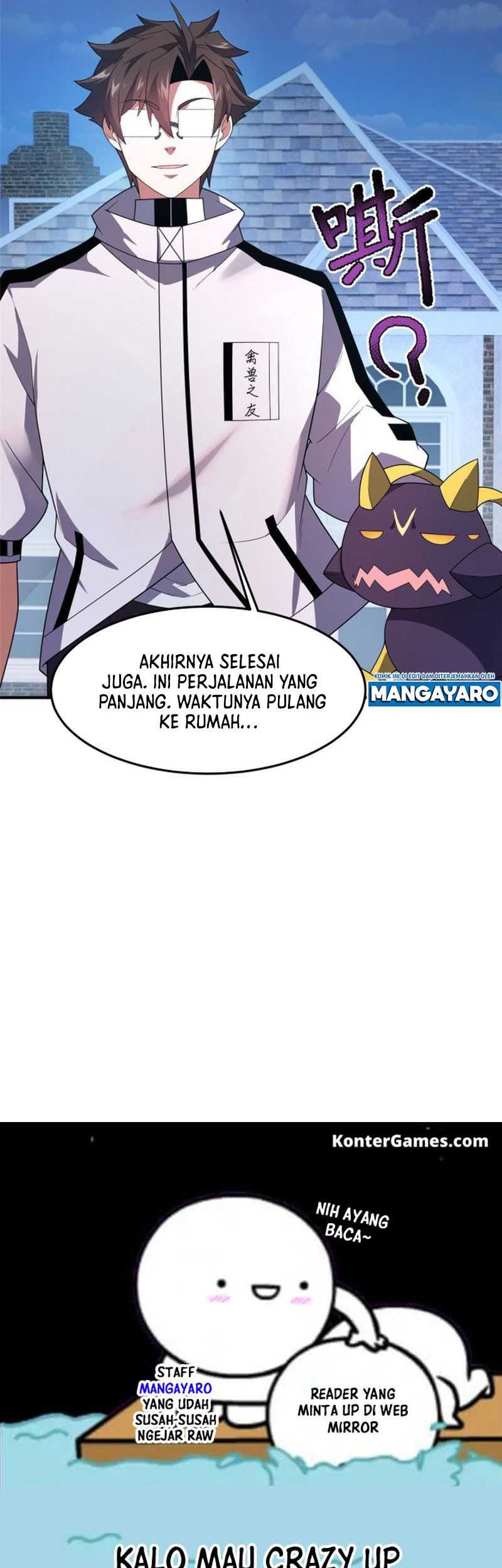 Monster Pet Evolution Chapter 158 Gambar 33