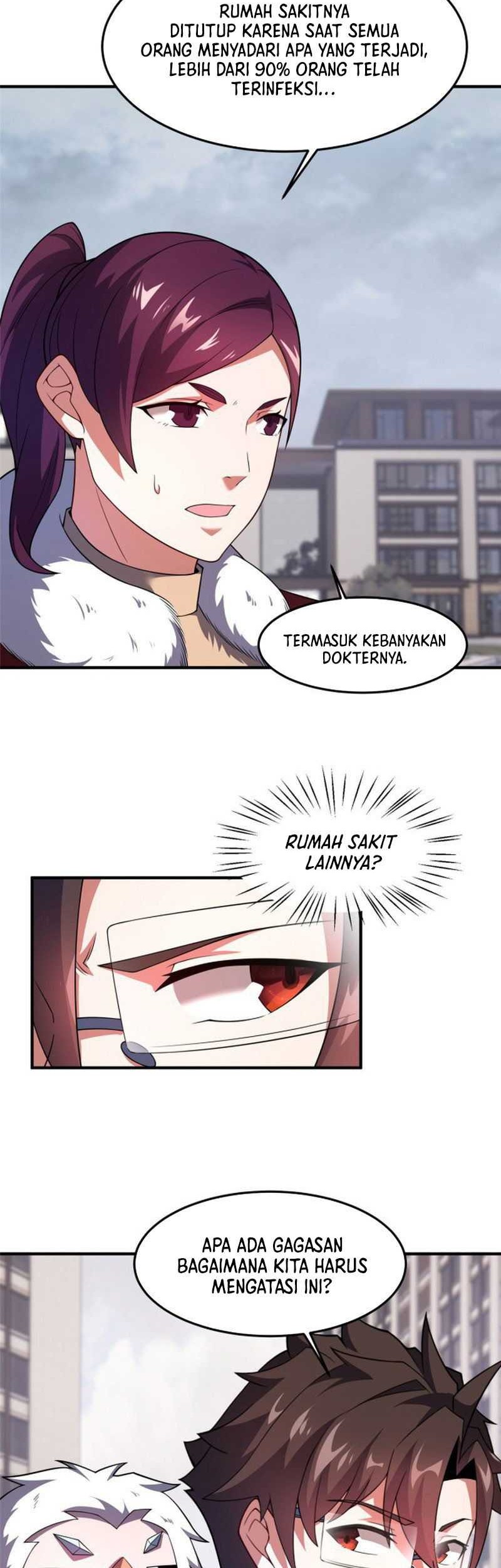 Monster Pet Evolution Chapter 158 Gambar 3