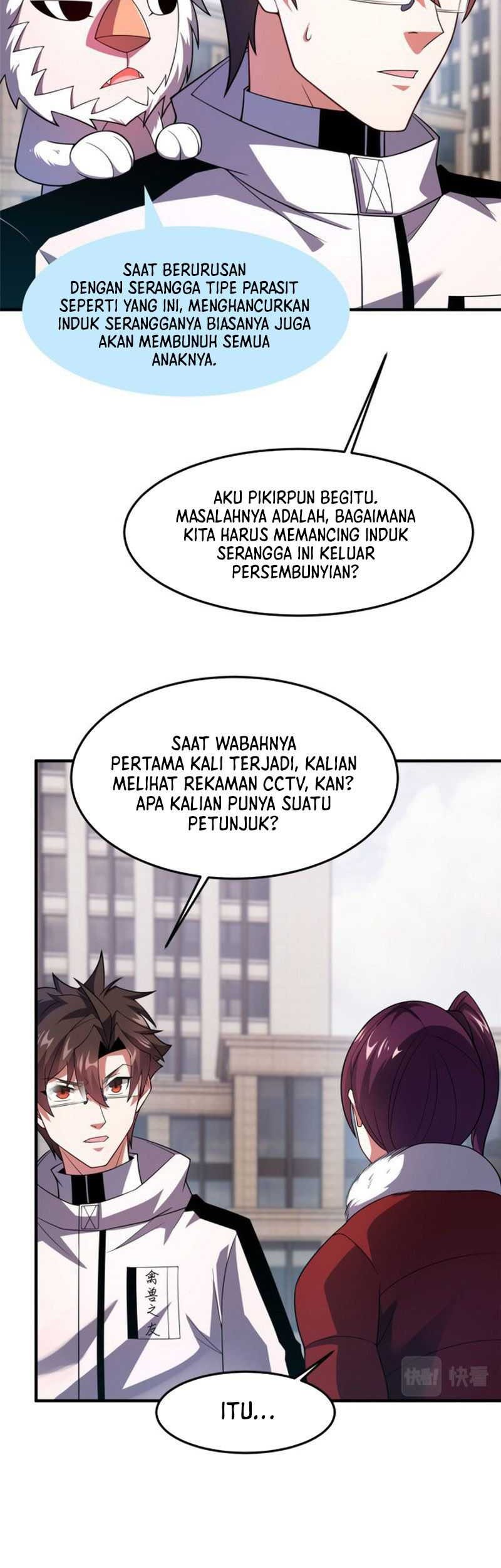 Monster Pet Evolution Chapter 158 Gambar 4