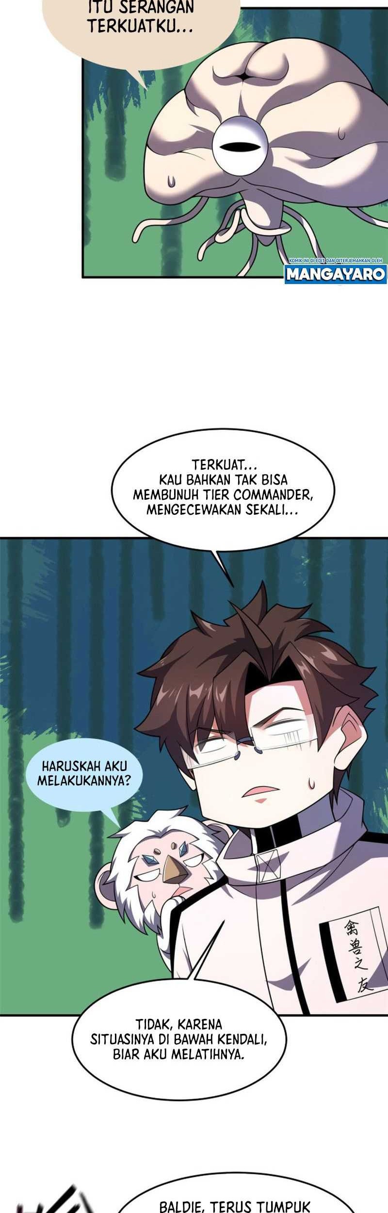 Monster Pet Evolution Chapter 158 Gambar 26