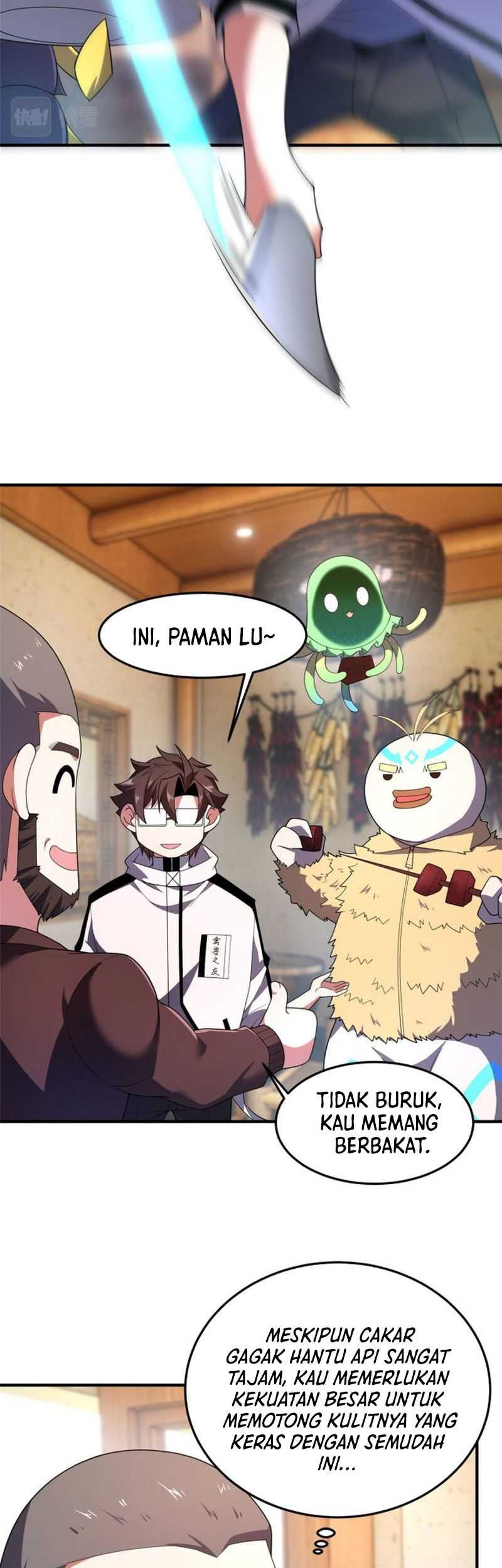 Monster Pet Evolution Chapter 157 Gambar 6
