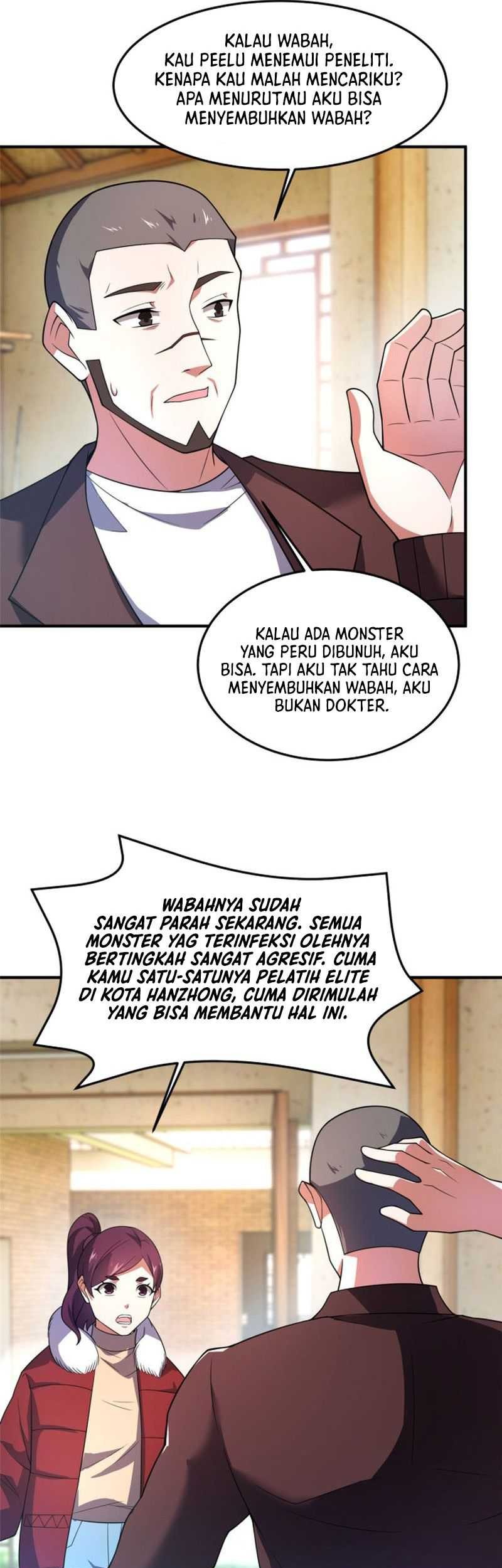 Monster Pet Evolution Chapter 157 Gambar 10