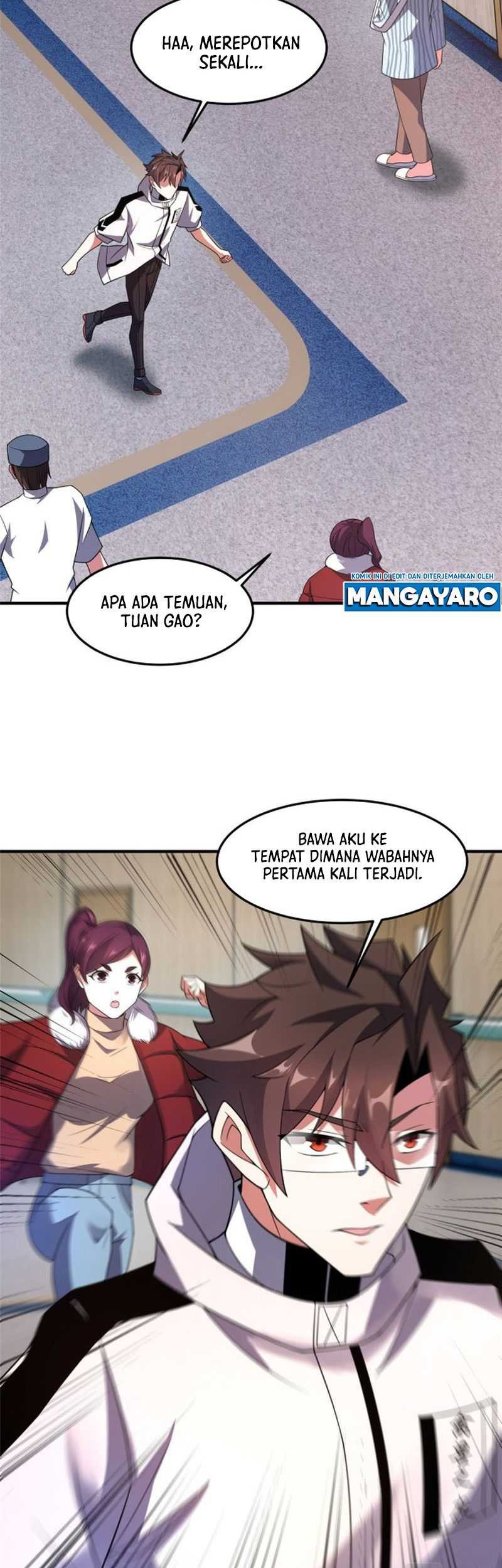 Monster Pet Evolution Chapter 157 Gambar 28