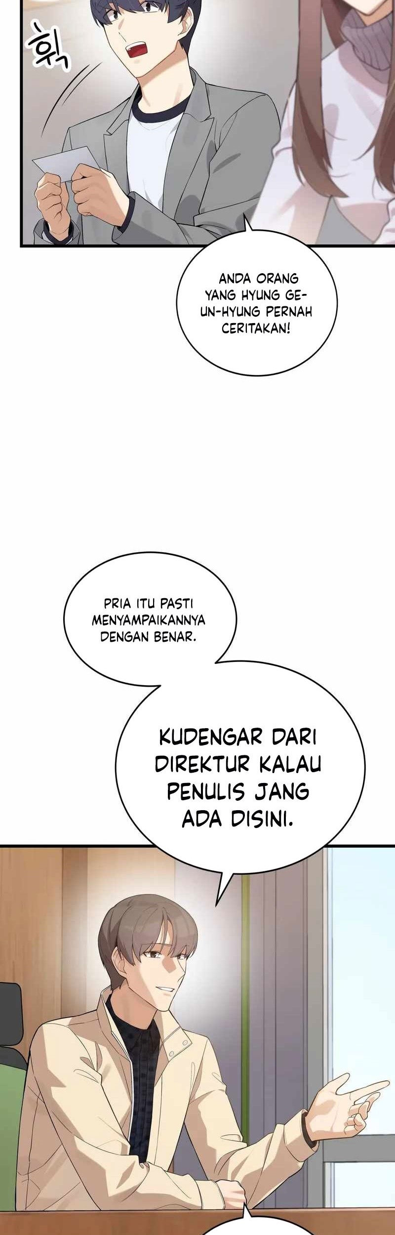 Drama Writer Who Reads Spoilers Chapter 13 Gambar 22