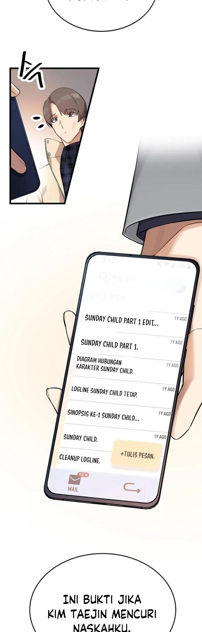 Drama Writer Who Reads Spoilers Chapter 13 Gambar 42