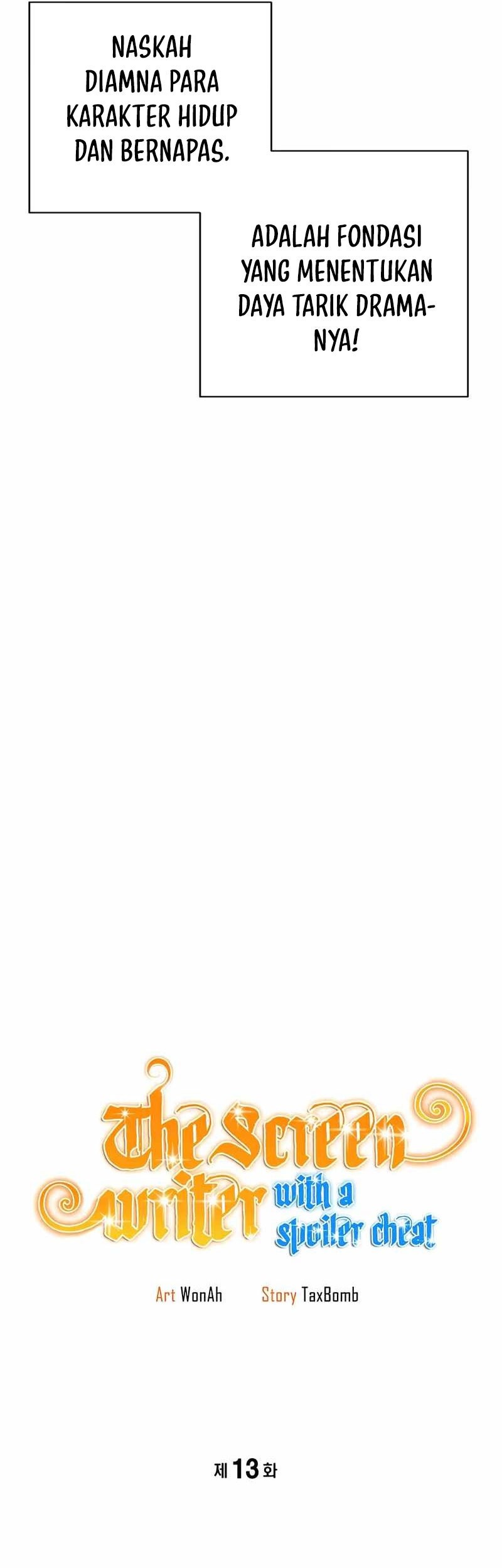Drama Writer Who Reads Spoilers Chapter 13 Gambar 8