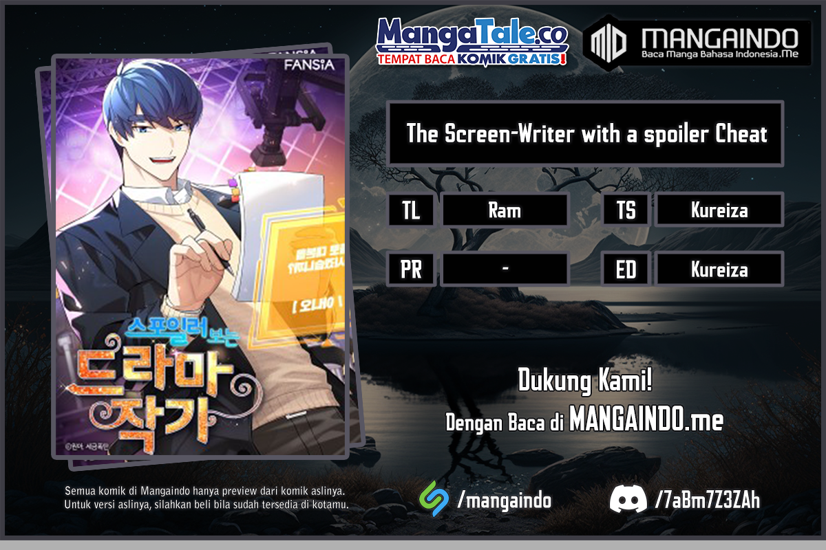 Baca Komik Drama Writer Who Reads Spoilers Chapter 12 Gambar 1