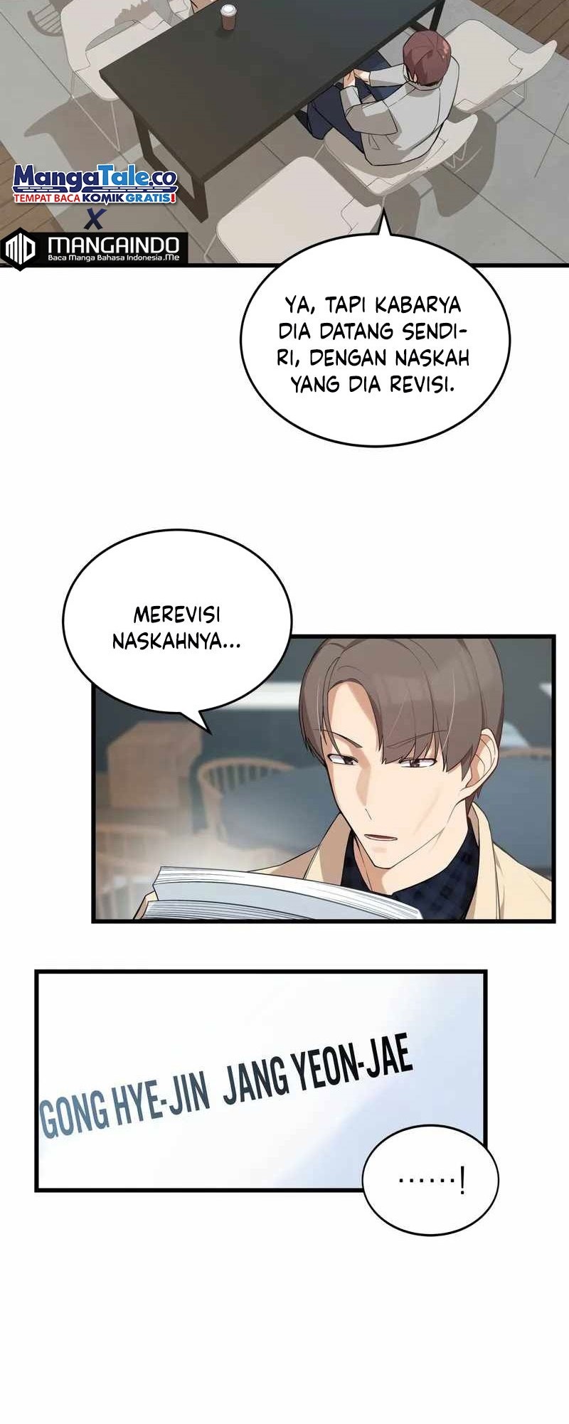 Drama Writer Who Reads Spoilers Chapter 12 Gambar 29