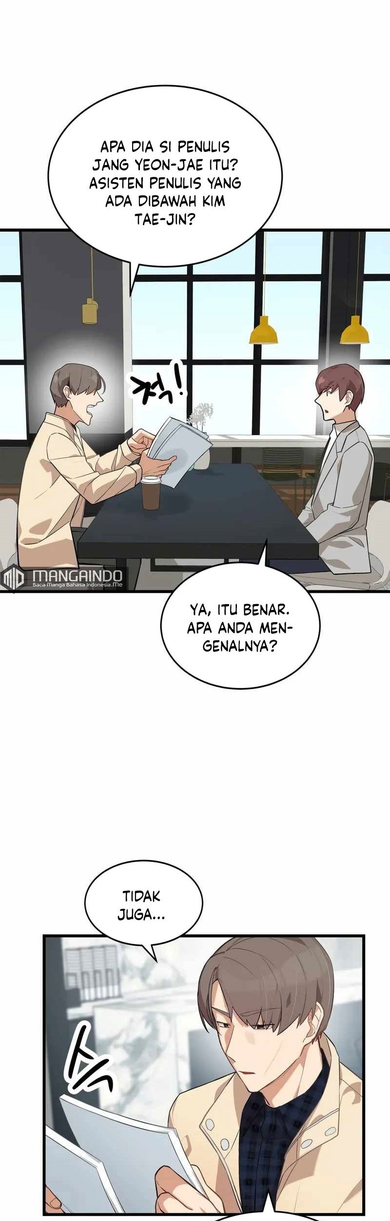 Drama Writer Who Reads Spoilers Chapter 12 Gambar 30