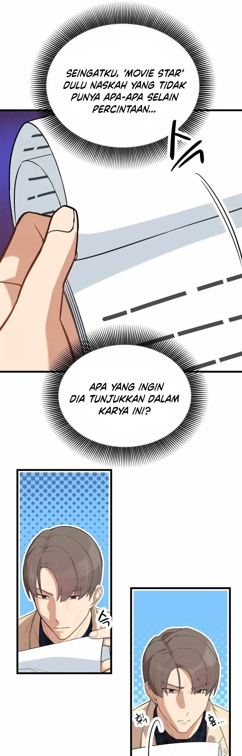 Drama Writer Who Reads Spoilers Chapter 12 Gambar 32