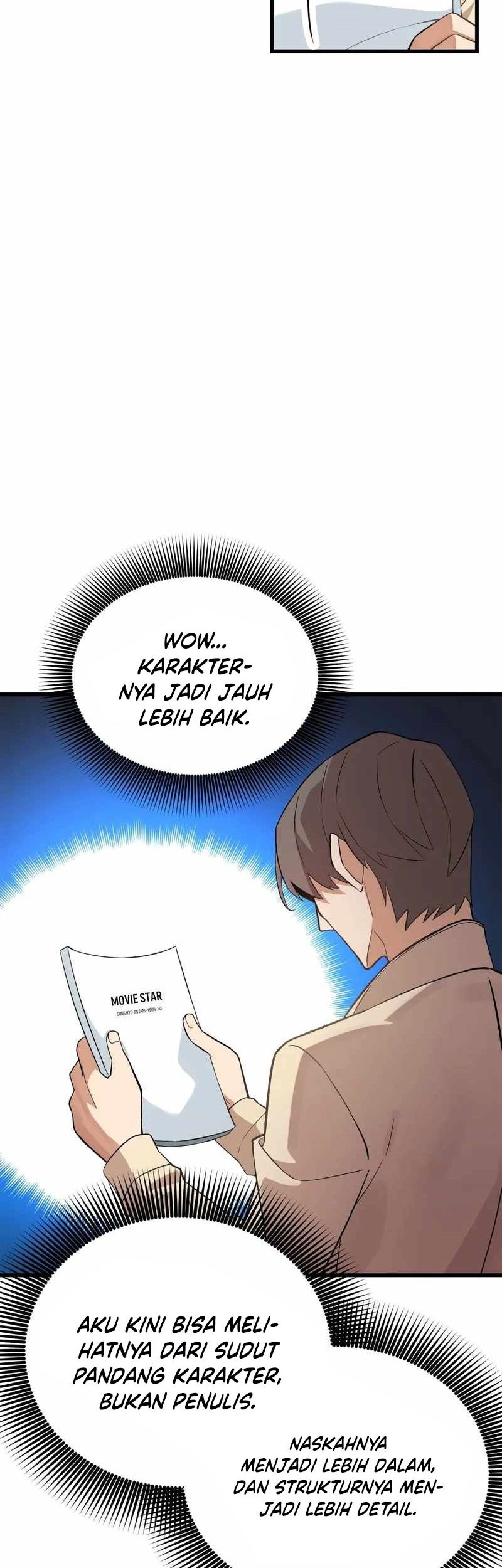 Drama Writer Who Reads Spoilers Chapter 12 Gambar 33