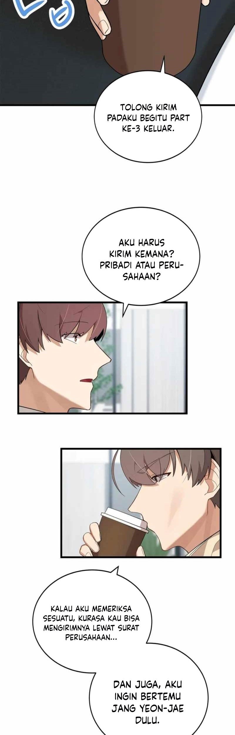Drama Writer Who Reads Spoilers Chapter 12 Gambar 46