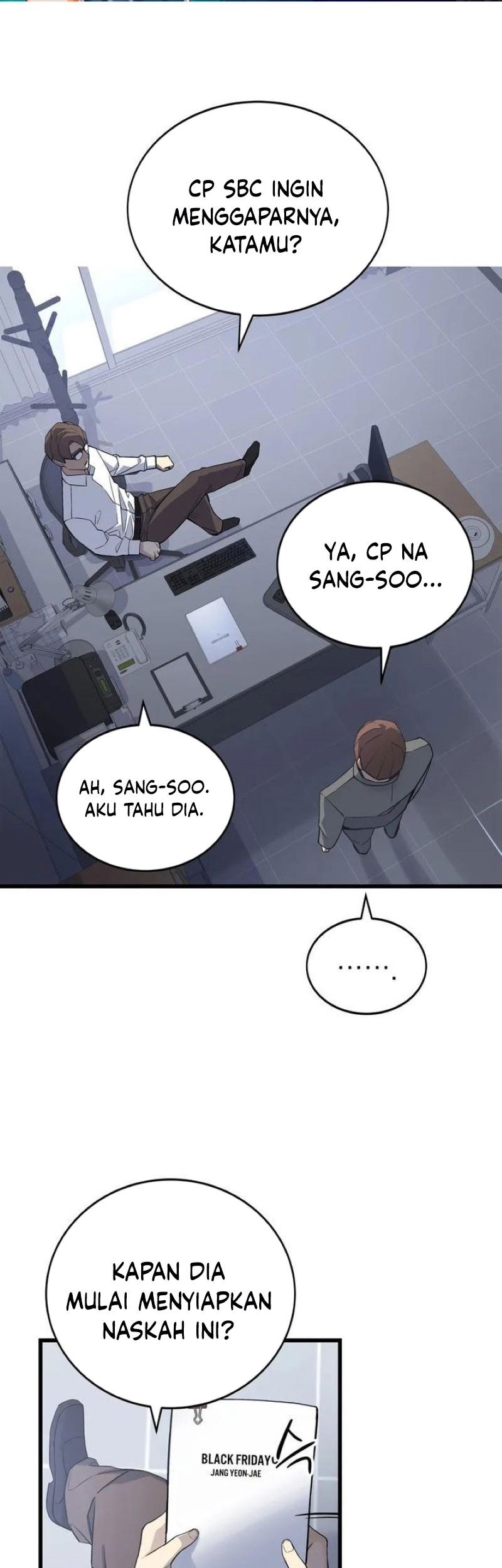 Baca Drama Writer Who Reads Spoilers Chapter 12 Gambar 2