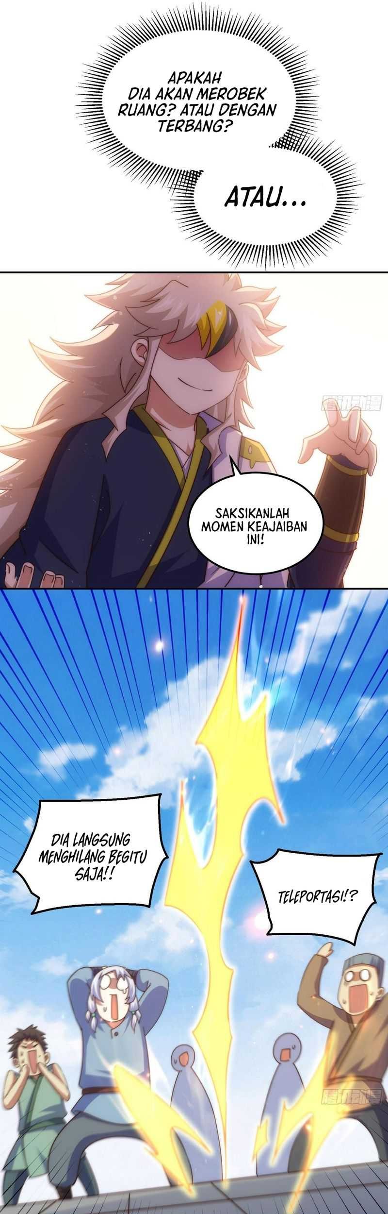 Beyond Myriad Peoples Chapter 203 Gambar 42