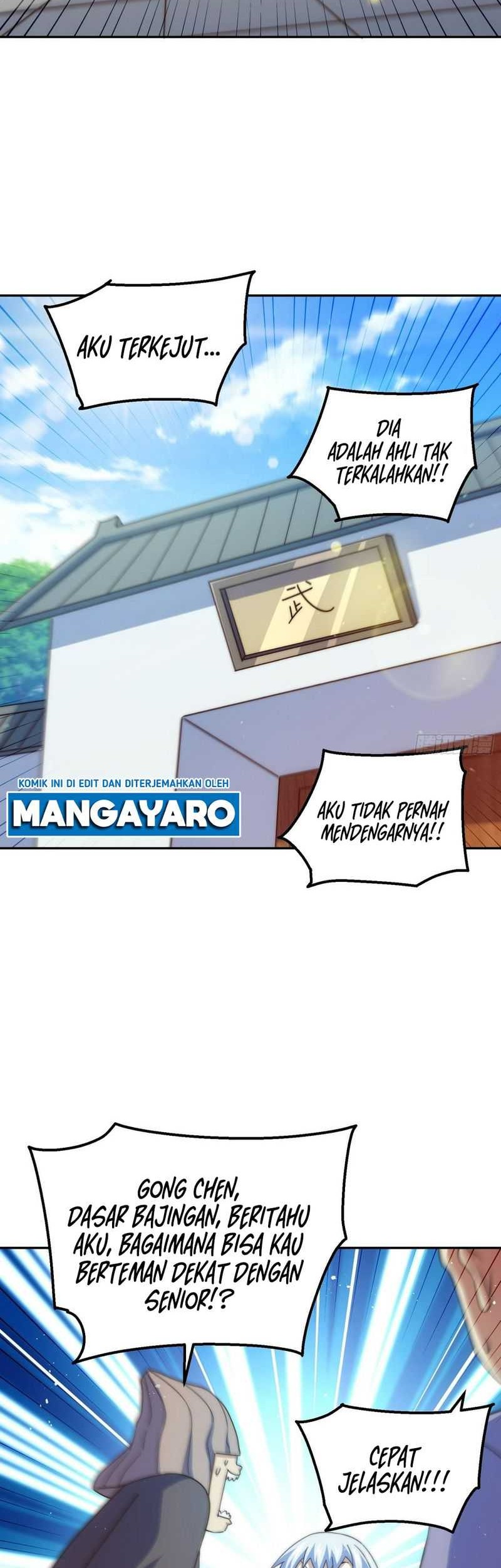 Beyond Myriad Peoples Chapter 203 Gambar 43