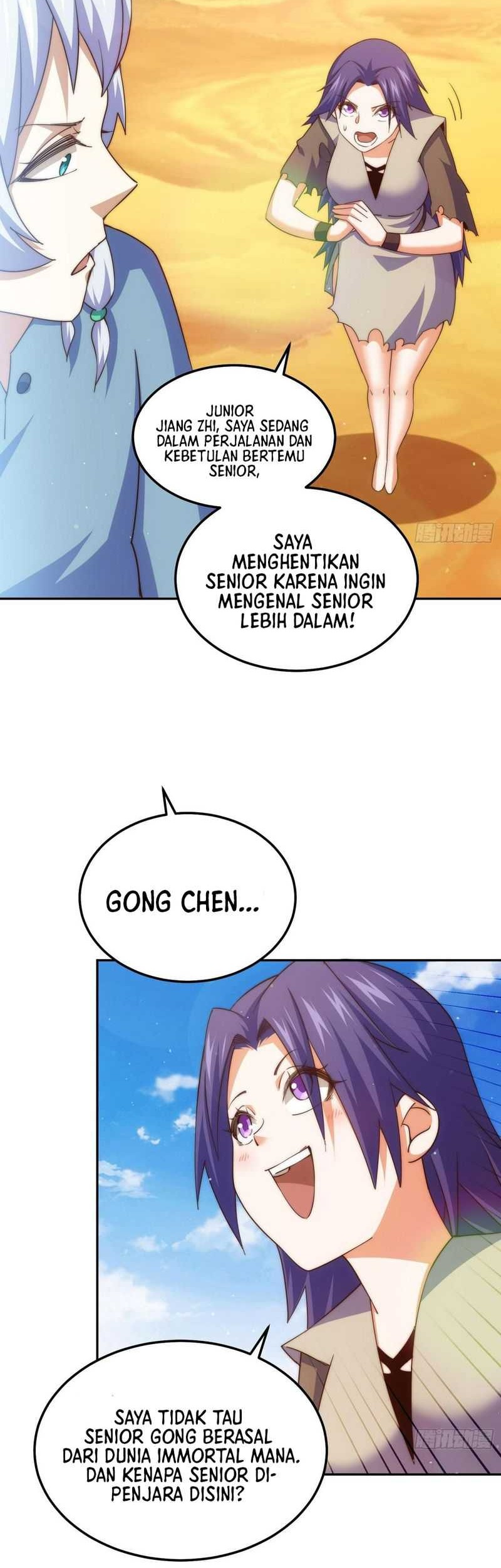 Beyond Myriad Peoples Chapter 203 Gambar 27
