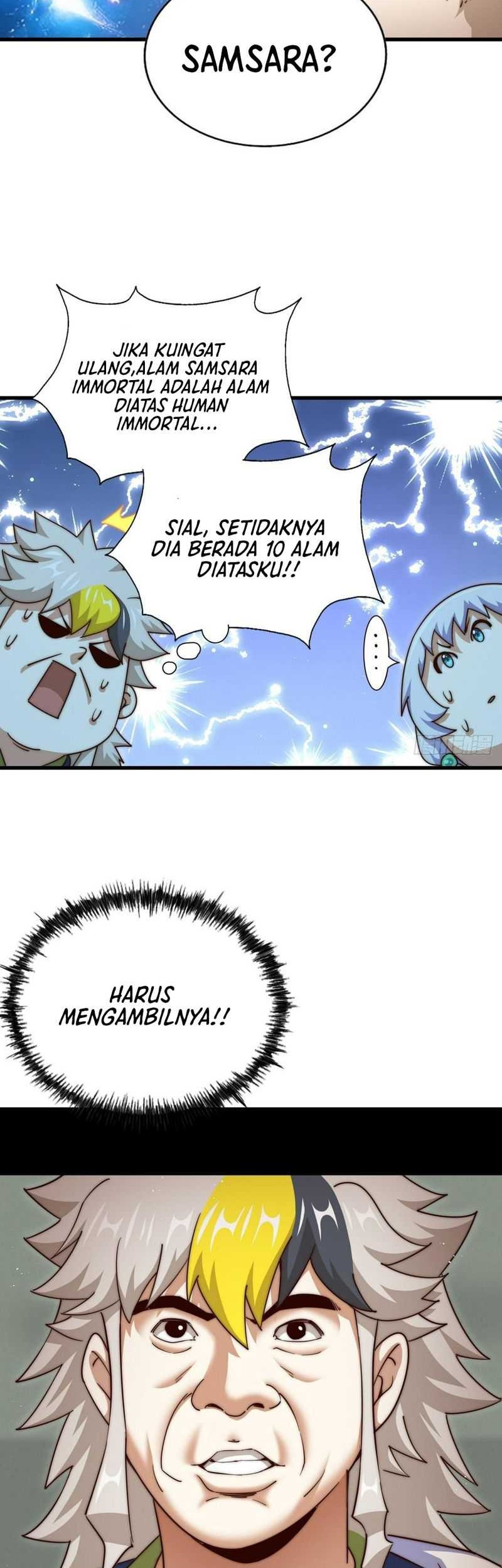 Beyond Myriad Peoples Chapter 202 Gambar 54