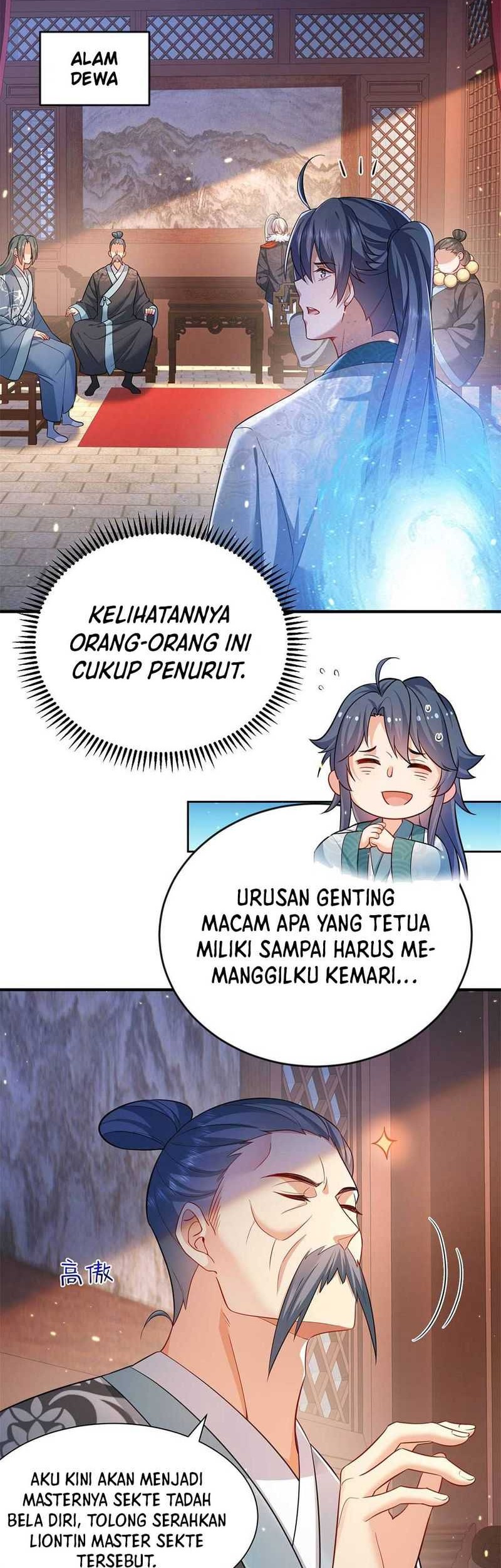 Am I Invincible Chapter 148 Gambar 3