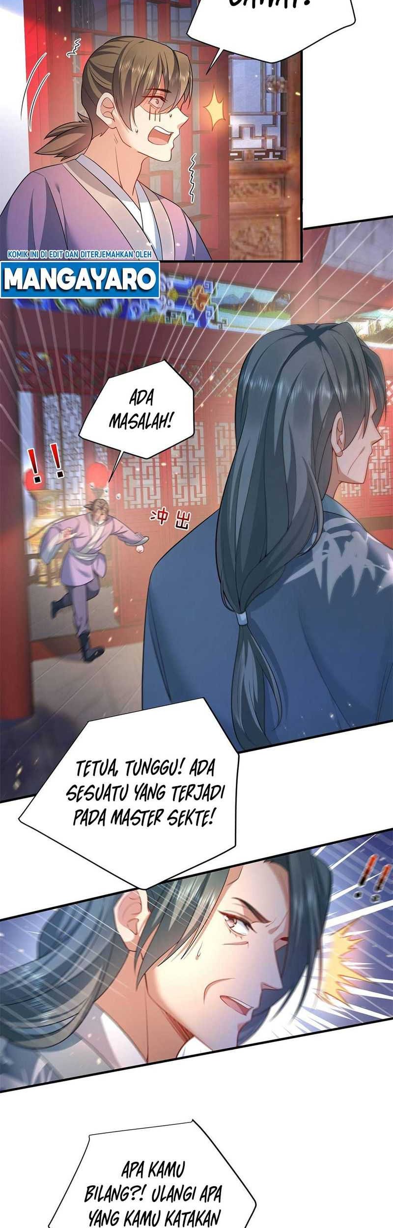 Am I Invincible Chapter 148 Gambar 12