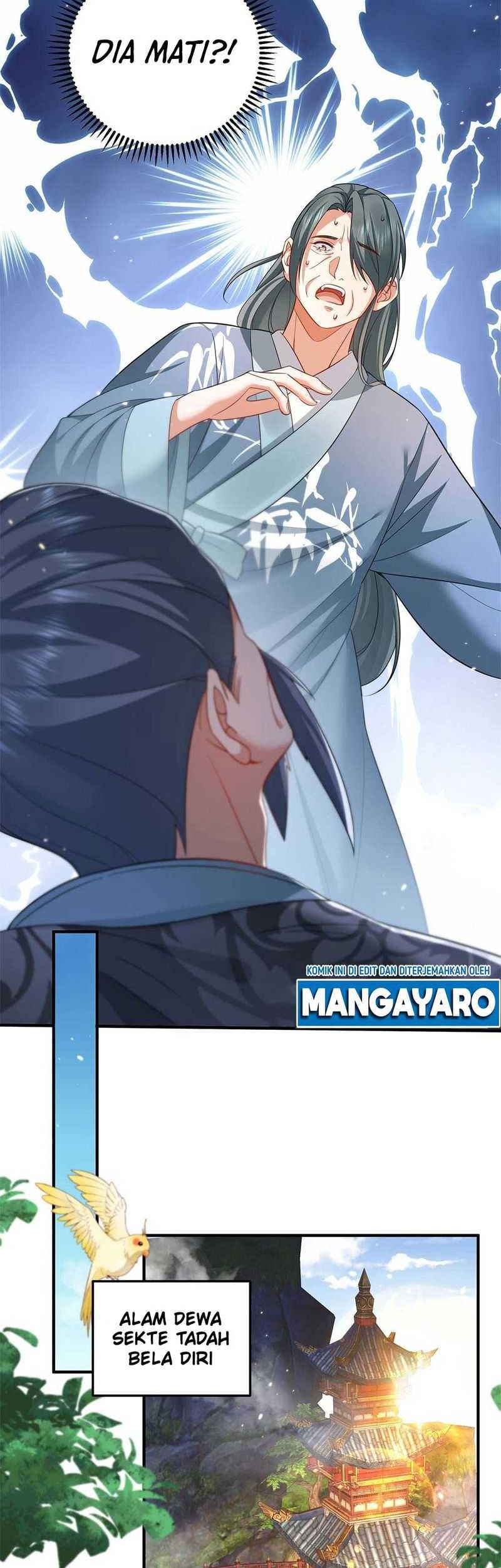 Am I Invincible Chapter 148 Gambar 16
