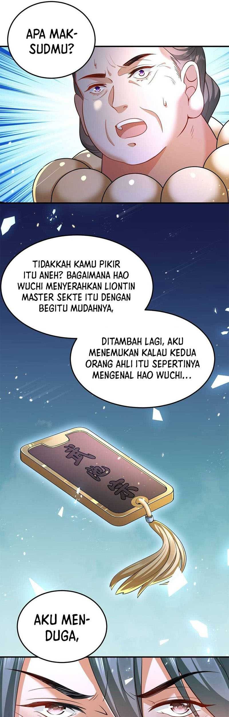 Am I Invincible Chapter 148 Gambar 22