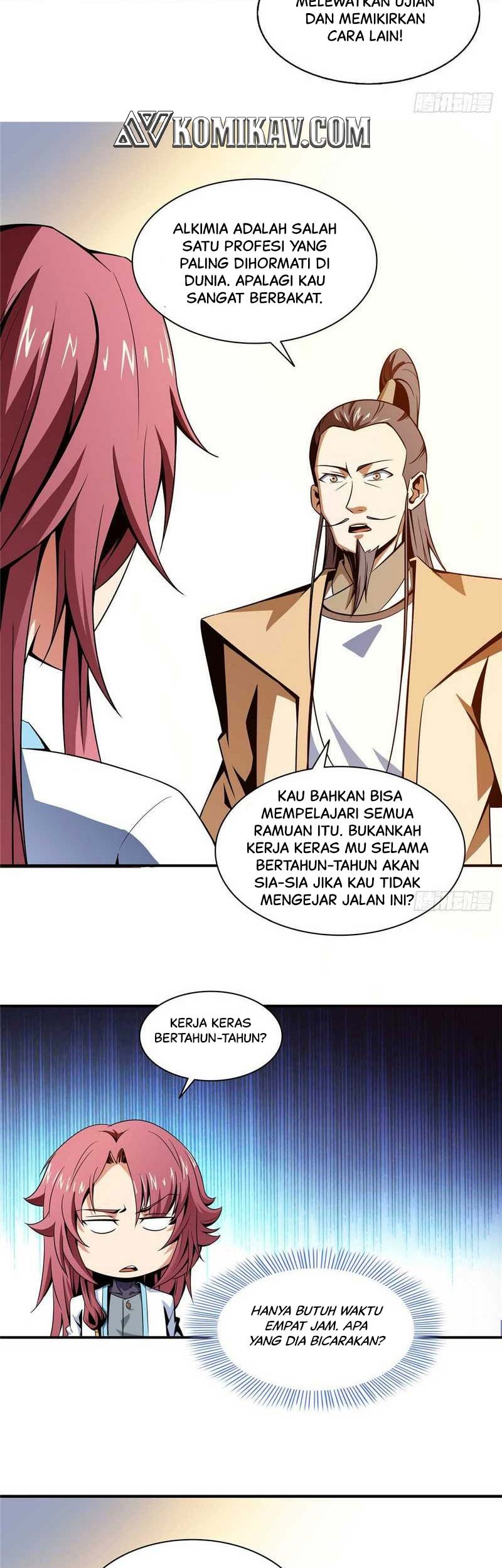 Library Tiandao Chapter 60 Gambar 18