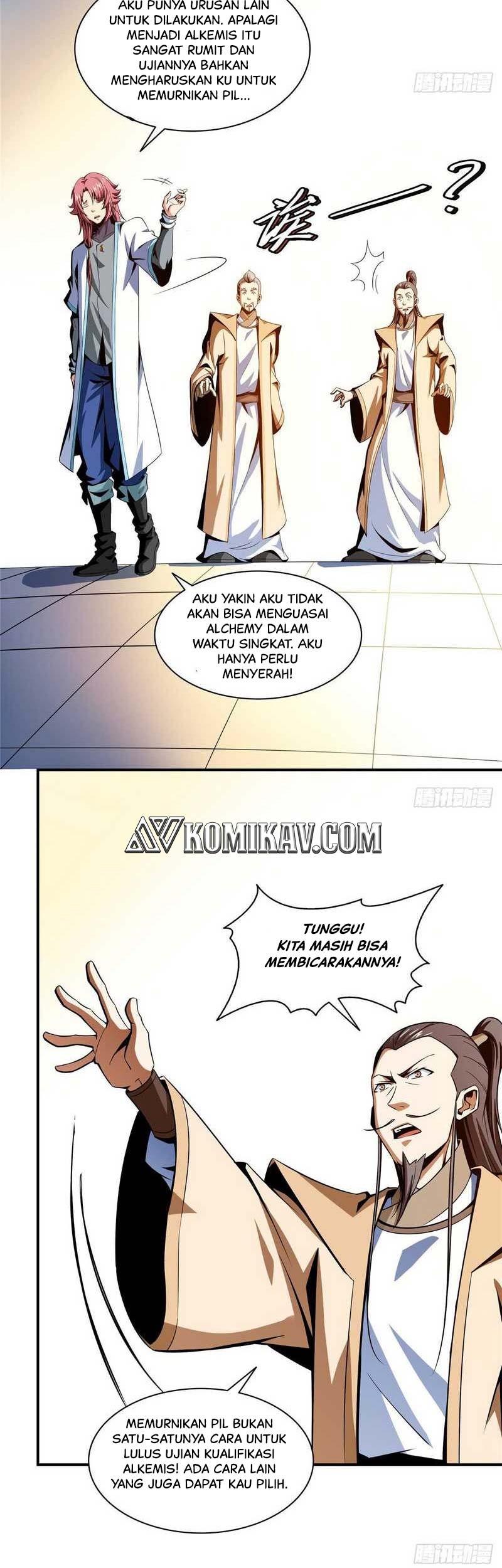 Library Tiandao Chapter 60 Gambar 20
