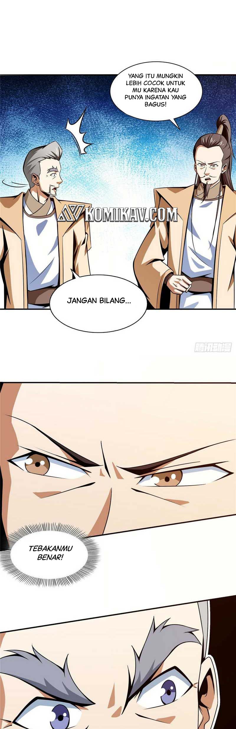 Library Tiandao Chapter 60 Gambar 22