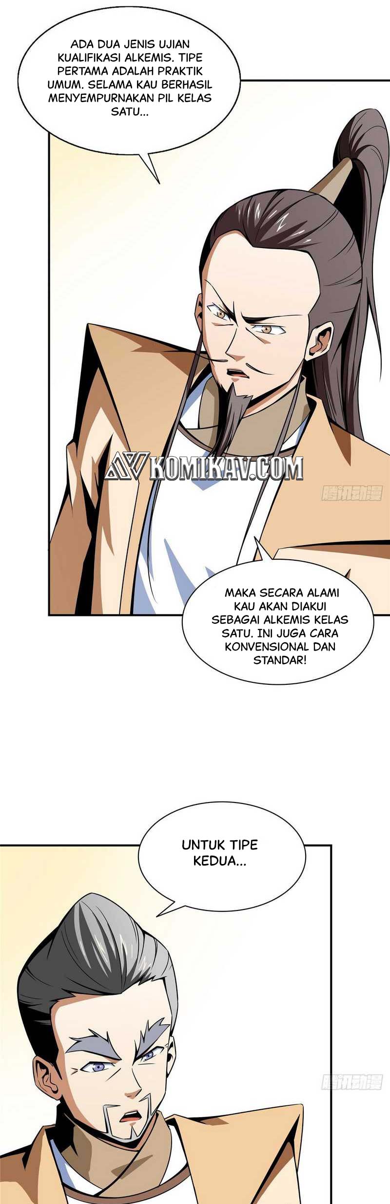 Library Tiandao Chapter 60 Gambar 25