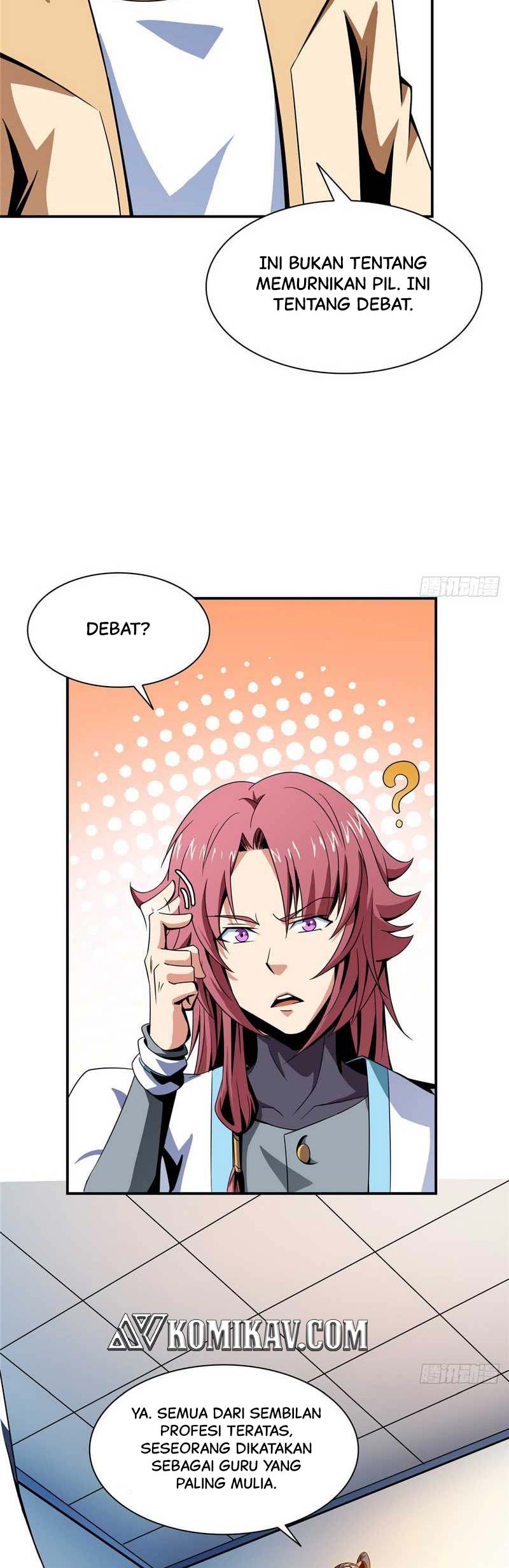 Library Tiandao Chapter 60 Gambar 26