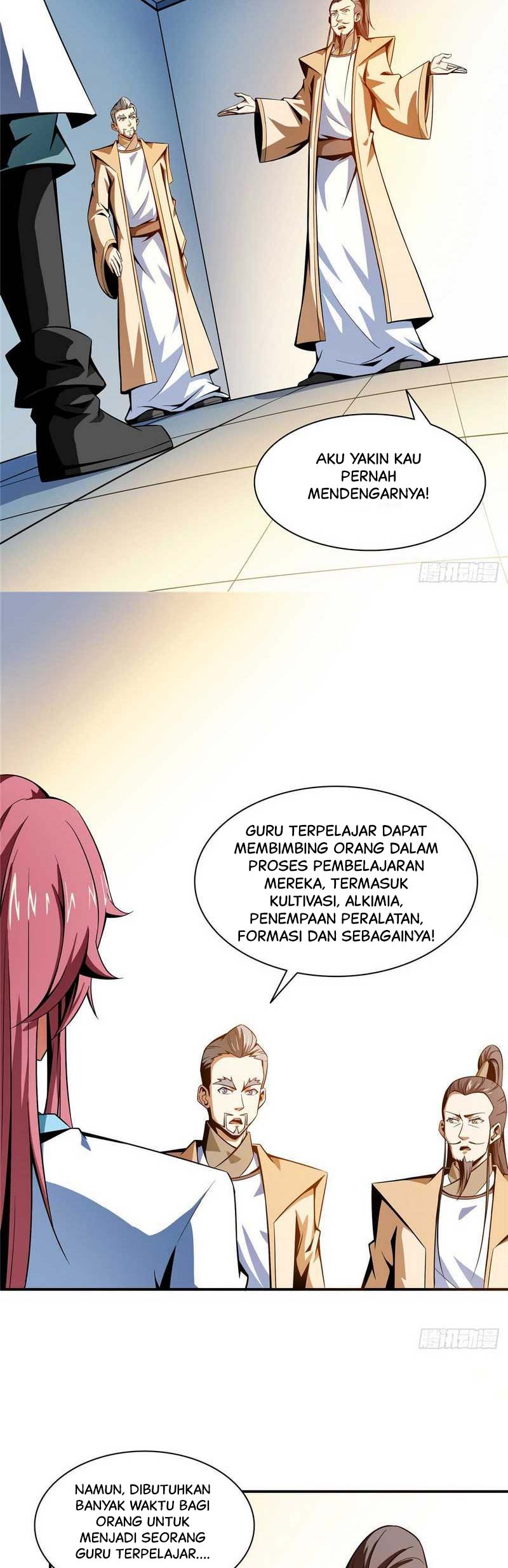 Library Tiandao Chapter 60 Gambar 27