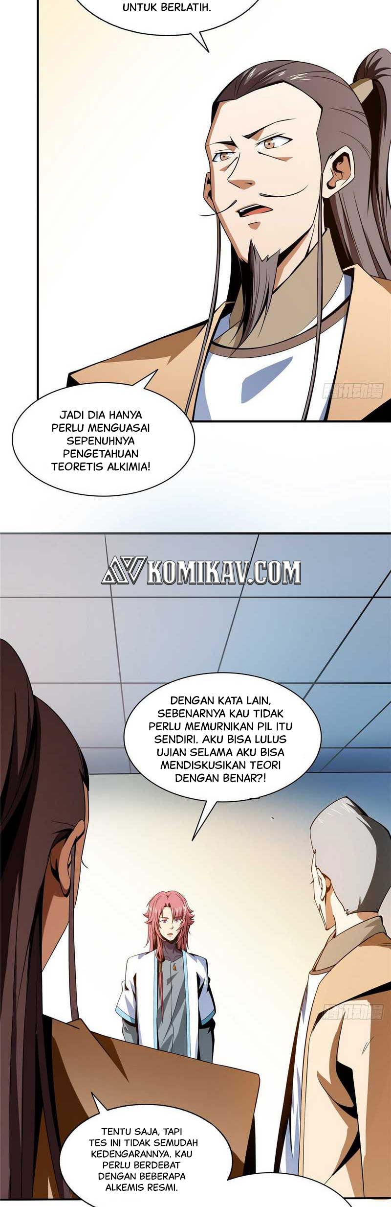 Library Tiandao Chapter 60 Gambar 30