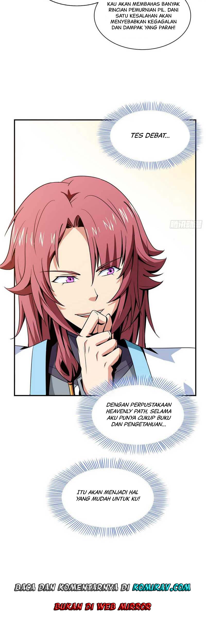 Library Tiandao Chapter 60 Gambar 31