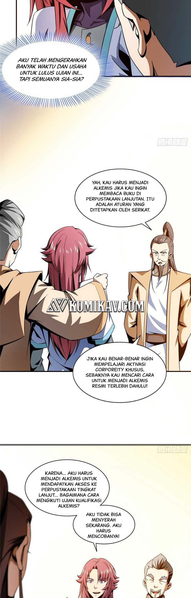 Library Tiandao Chapter 60 Gambar 6