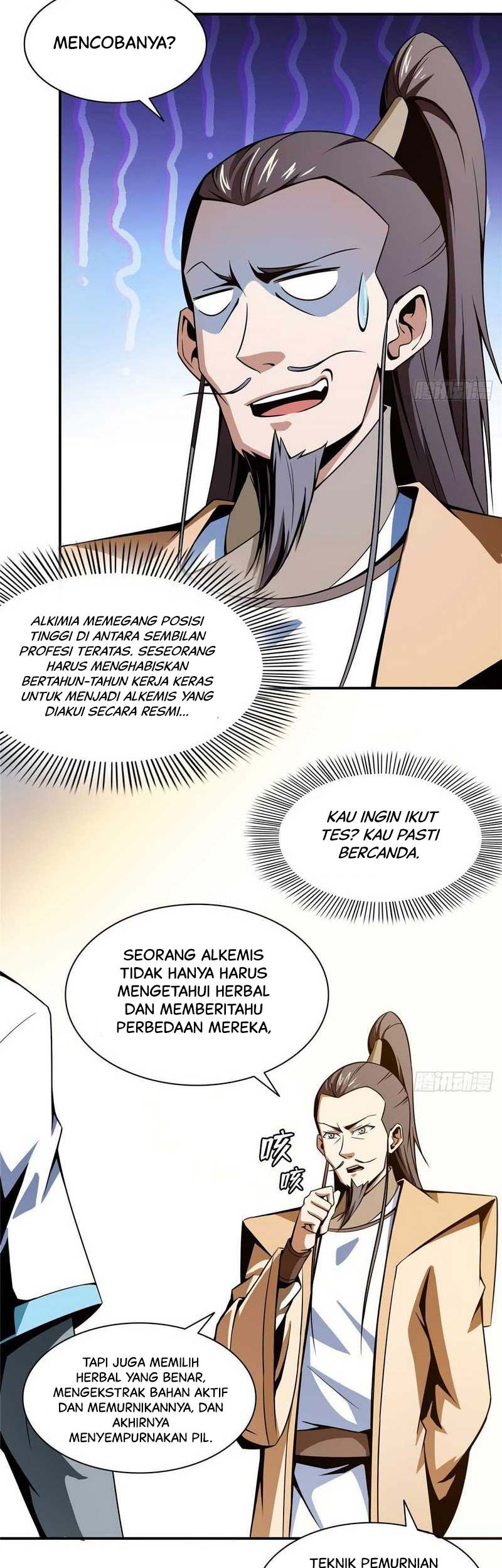 Library Tiandao Chapter 60 Gambar 10