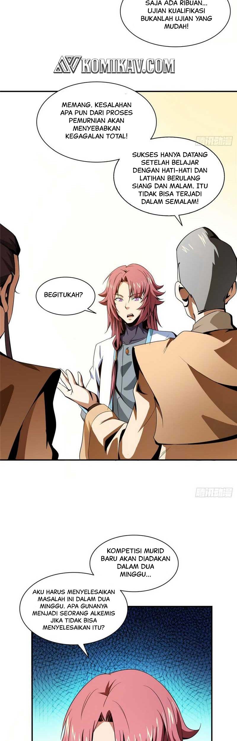 Library Tiandao Chapter 60 Gambar 12
