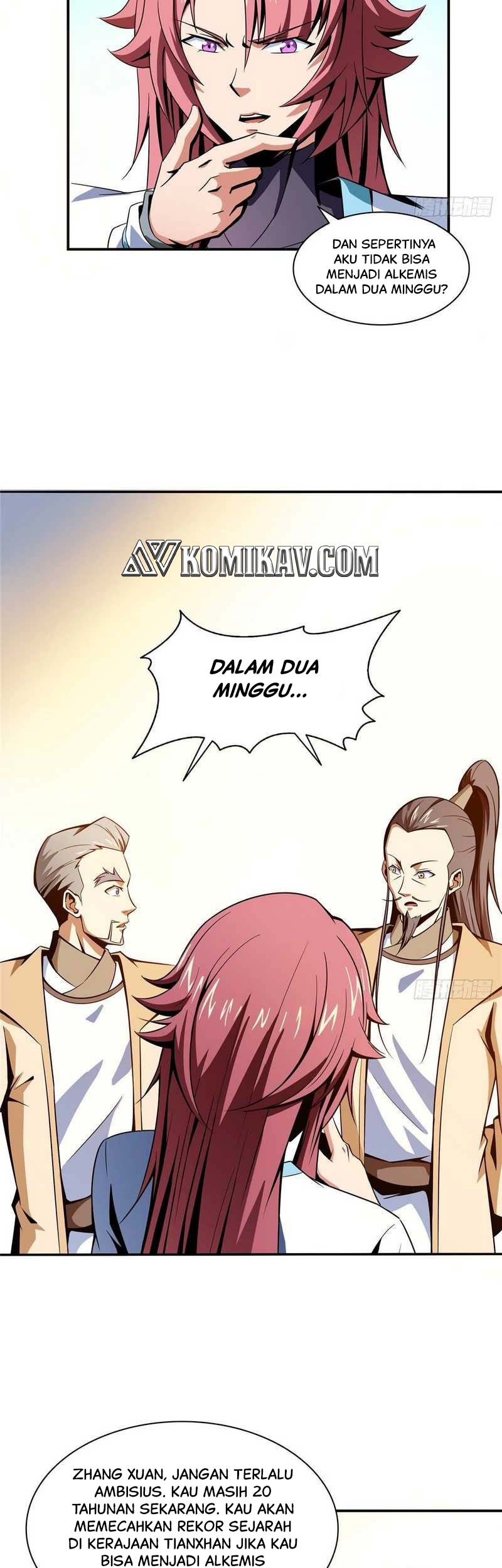 Library Tiandao Chapter 60 Gambar 14