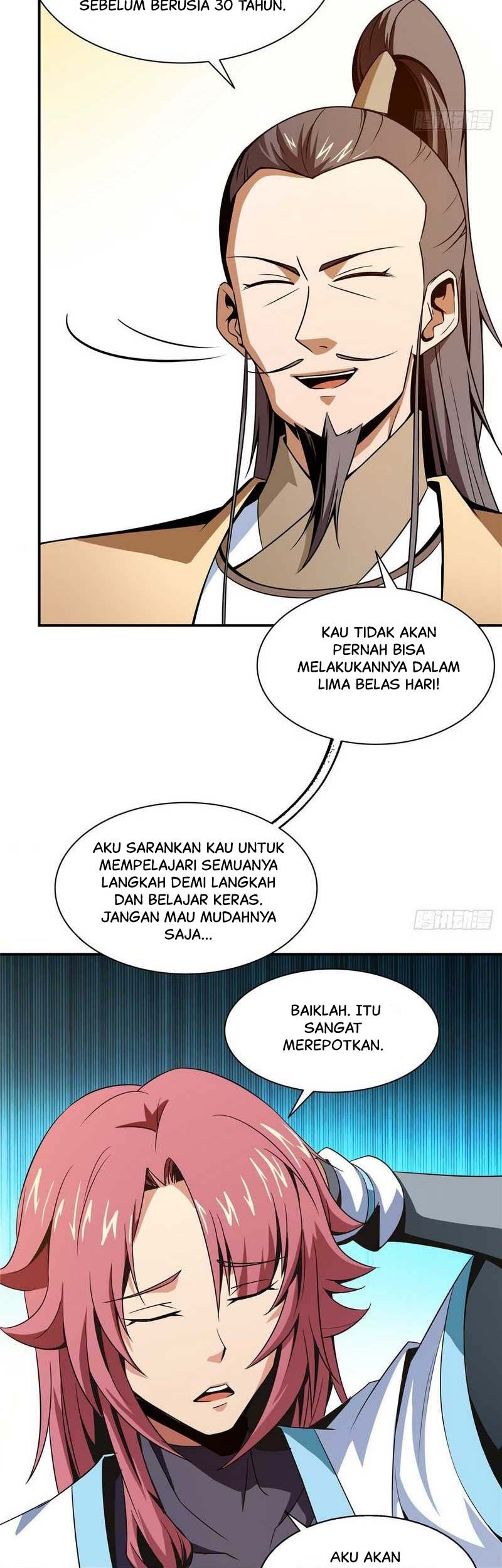 Library Tiandao Chapter 60 Gambar 16