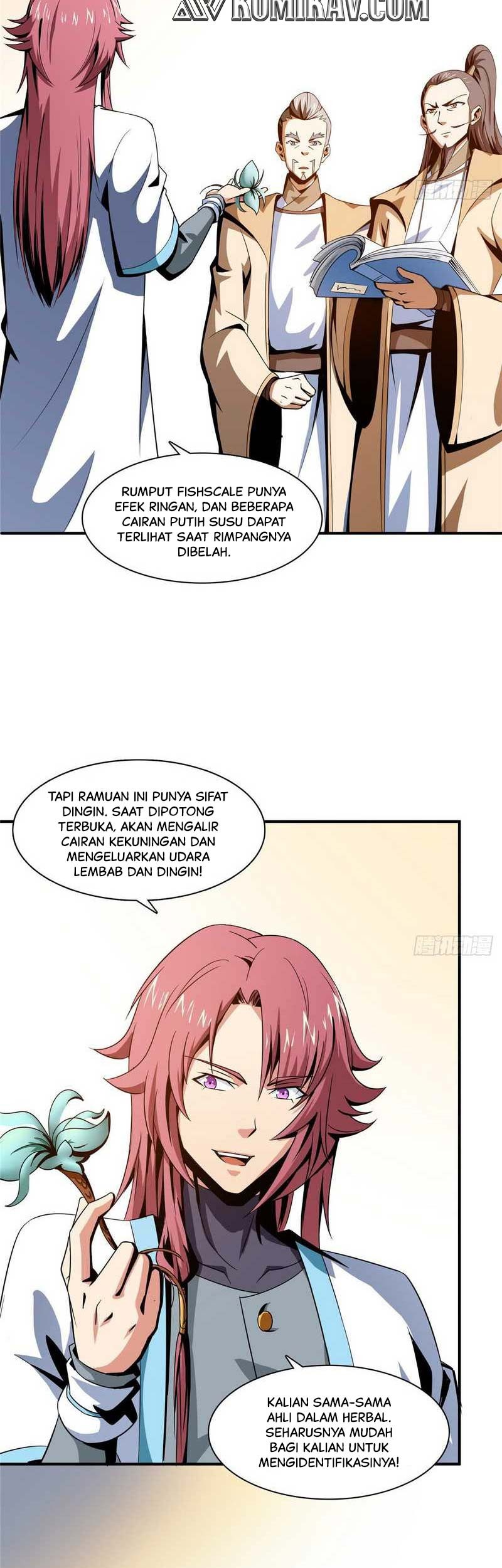 Library Tiandao Chapter 59 Gambar 18
