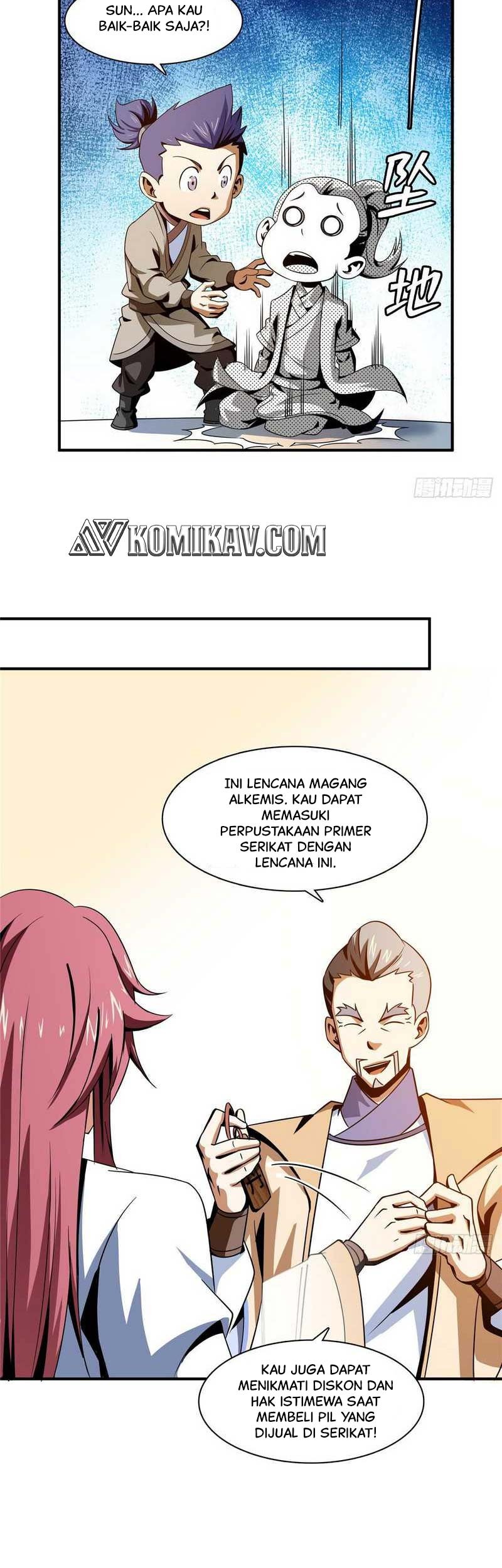 Library Tiandao Chapter 59 Gambar 26