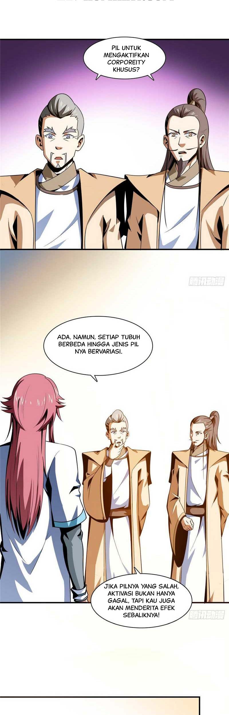 Library Tiandao Chapter 59 Gambar 32