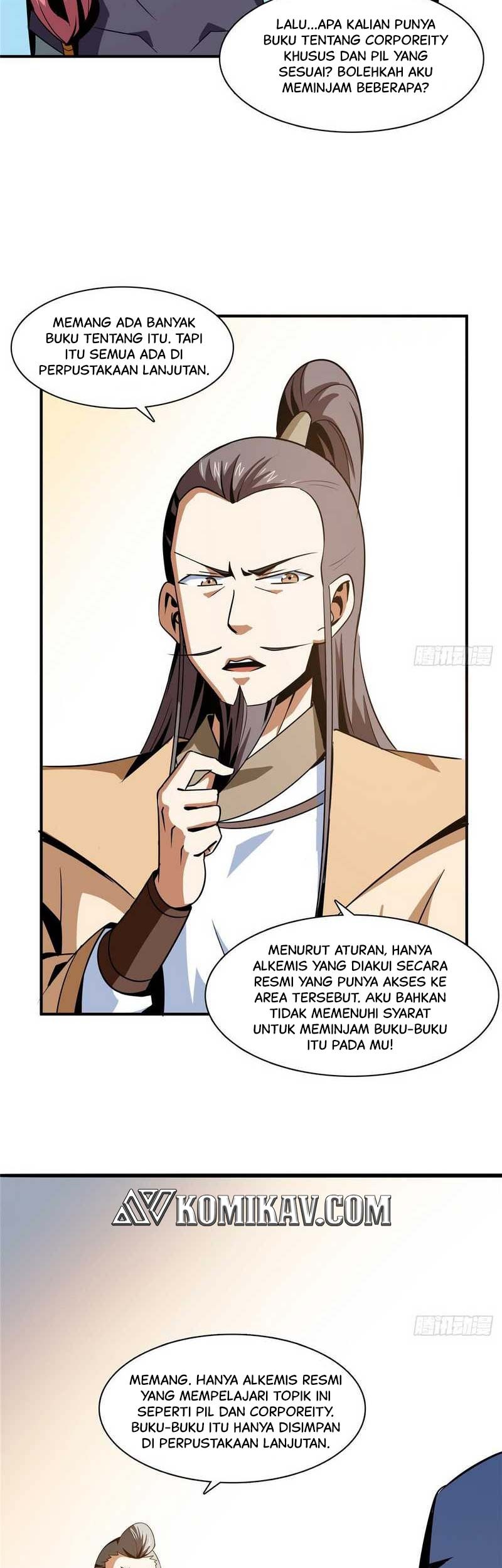 Library Tiandao Chapter 59 Gambar 34