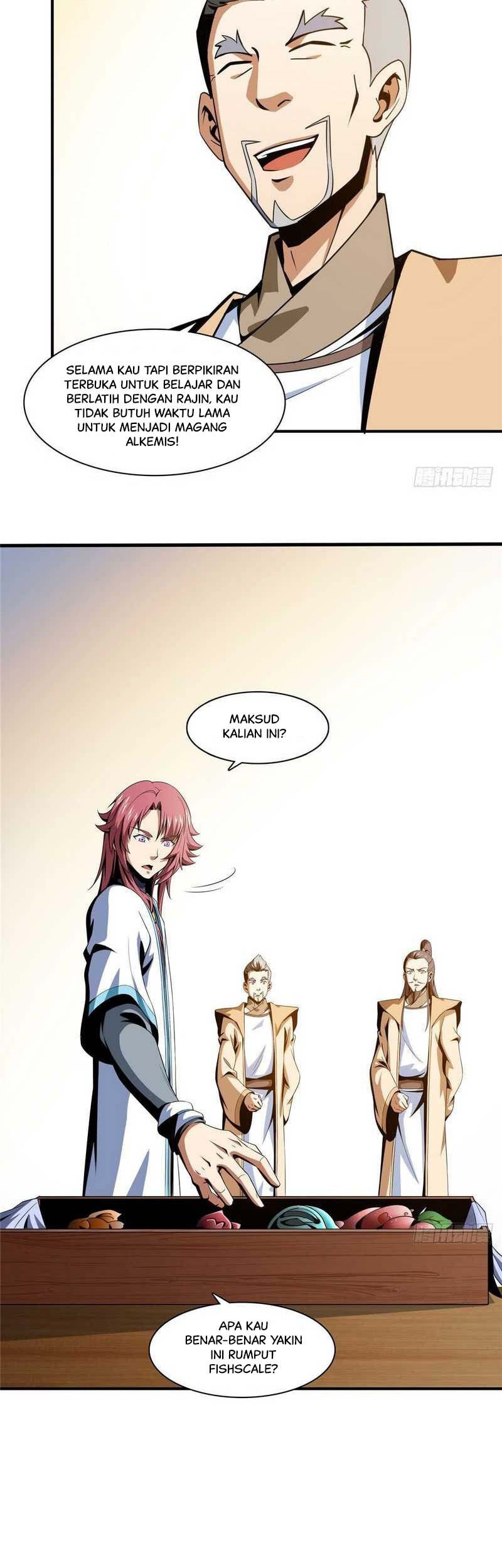 Library Tiandao Chapter 59 Gambar 8