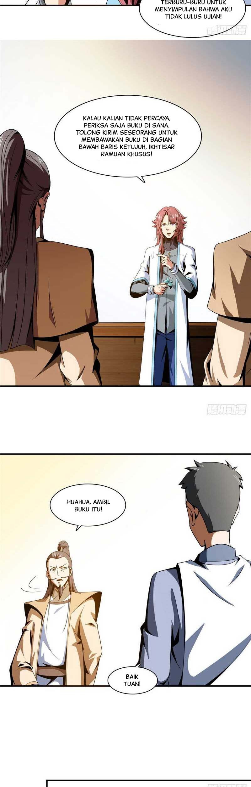 Library Tiandao Chapter 59 Gambar 12