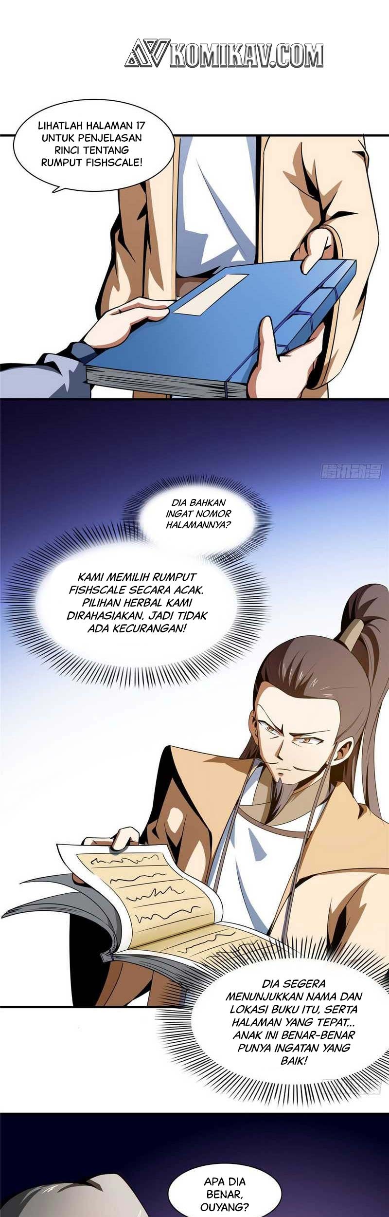 Library Tiandao Chapter 59 Gambar 14