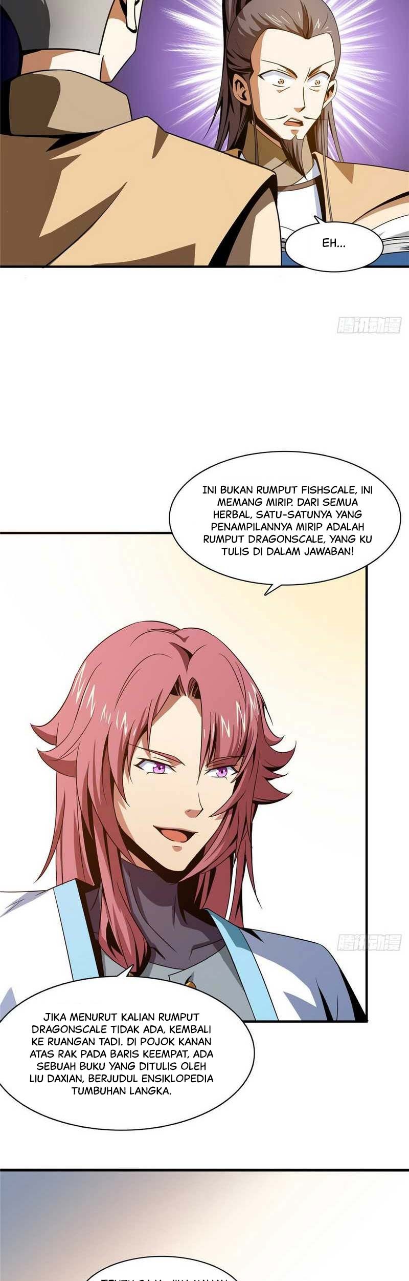 Library Tiandao Chapter 59 Gambar 16
