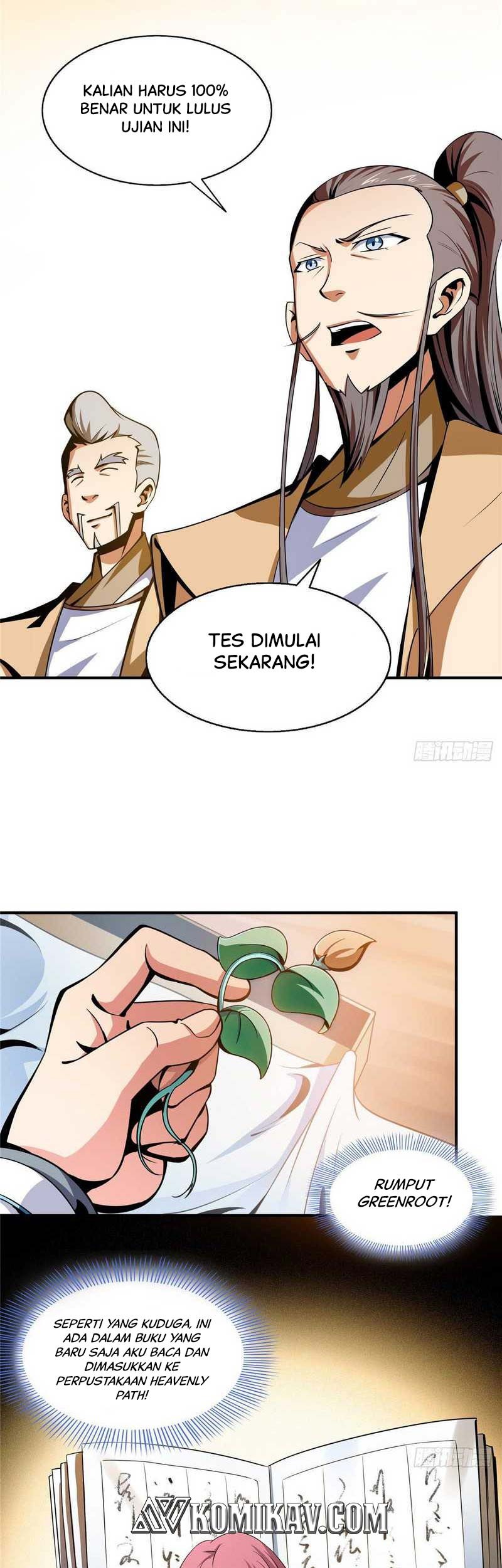 Library Tiandao Chapter 58 Gambar 18