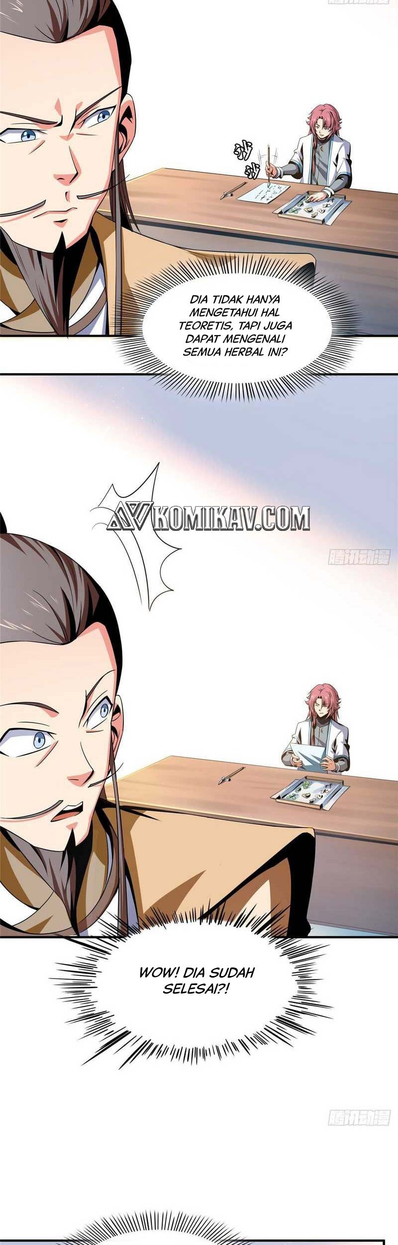 Library Tiandao Chapter 58 Gambar 22