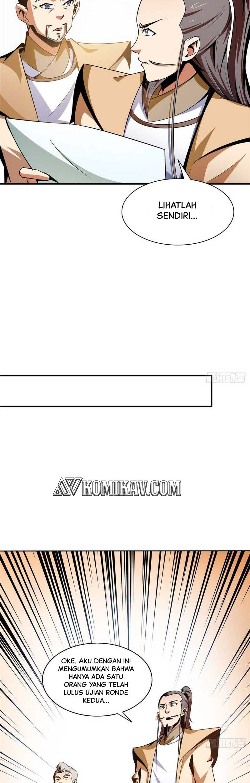 Library Tiandao Chapter 58 Gambar 26